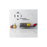 Zegar ścienny Happy XL NT Naklejkomania - zdjecie 2 - miniatura