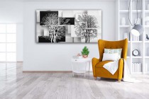 WYPRZEDAŻ Obraz na ścianę do sypialni salonu drzewo 41385 100x200 Naklejkomania - zdjecie 3 - miniatura