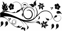 naklejka ścienna , kwiat 190 Naklejkomania - zdjecie 2 - miniatura