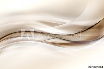 Abstract brown stylish stationery trendy background with blur gradients and vibrant colors. Naklejkomania - zdjecie 1 - miniatura