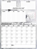 Planer z Kalendarzem  na lodówkę 4581 Naklejkomania - zdjecie 1 - miniatura