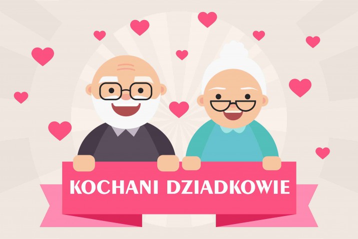 Zawieszka dekoracyjna drewniana na Dzień Babci i Dziadka 60031 - zdjęcie 2