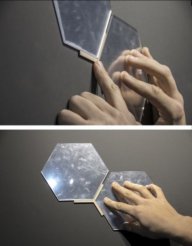 Lustro dekoracyjne HEX HEXAGON NT - zdjęcie 7