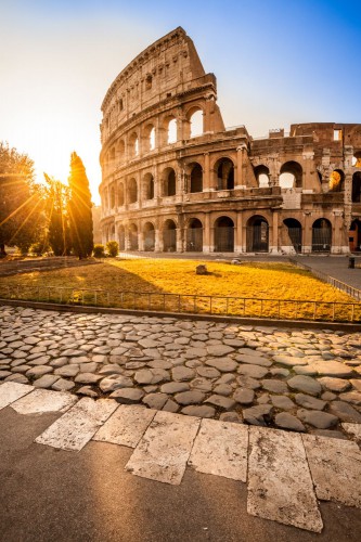 Naklejki okleiny na szafy 15540 Coloseum - zdjęcie 2