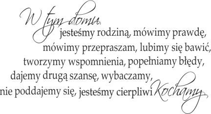 878 Cytat na ścianę, naklejka dekoracyjna - zdjęcie 2