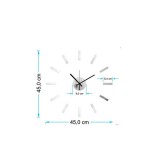 Zegar ścienny CLASSIC NT Naklejkomania - zdjecie 7 - miniatura