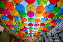 Colorful umbrellas Naklejkomania - zdjecie 1 - miniatura