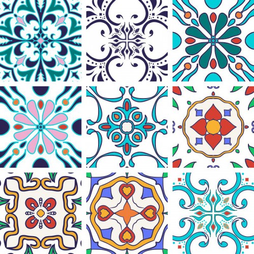 Naklejki na płytki ceramiczne kafle schody 9008 - zdjęcie 3