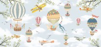 Fototapeta fototapety na ścianę 9685 balony samoloty Naklejkomania - zdjecie 2 - miniatura