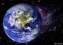 Earth Space Universe Galaxy Naklejkomania - zdjecie 1 - miniatura
