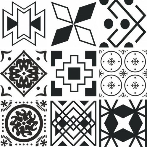 Naklejki na płytki ceramiczne kafle schody 9019 - zdjęcie 2