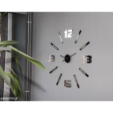 Zegar ścienny MIRROR  MASE L  60 x 65 cm (wys. x szer.) Naklejkomania - zdjecie 1 - miniatura