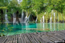 Croatia Plitvice Lakes Naklejkomania - zdjecie 1 - miniatura
