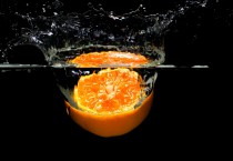 Panel szklany do kuchni  14550 pomarańcza Naklejkomania - zdjecie 2 - miniatura