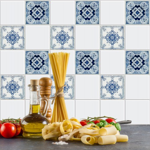 Naklejki na płytki ceramiczne kafle schody okleina na płytki 9033 - zdjęcie 3