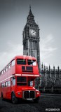 London bus und Big Ben Naklejkomania - zdjecie 1 - miniatura
