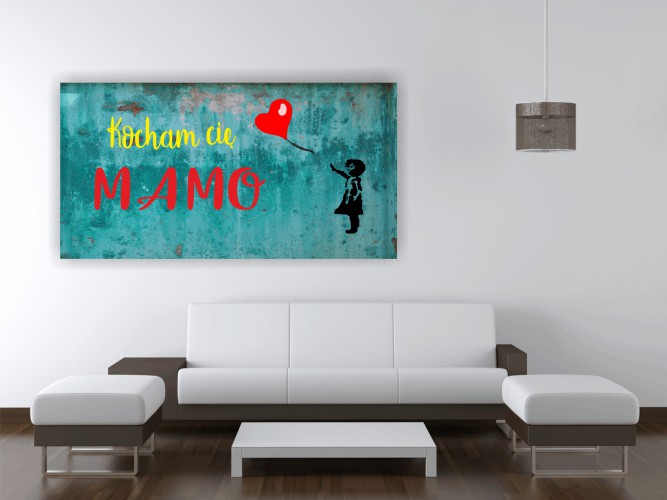 Obraz na ramie płótno canvas cytat- dm7 - zdjęcie 2