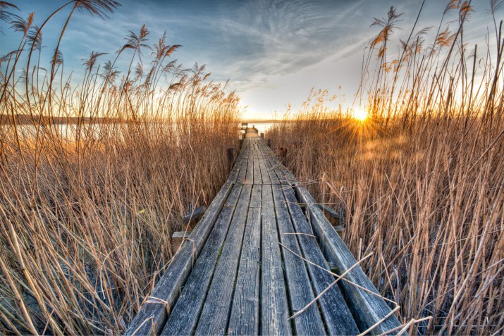 Fototapety na ścianę plaża 109533891 pomost w nieskończoność - zdjęcie 2