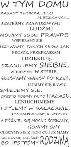 832 Napisy na ścianę naklejki ścienne - zdjęcie 2
