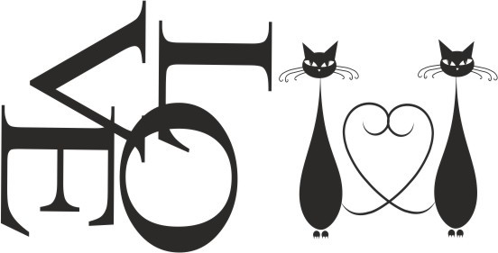 659 Nowoczesna Naklejka na ścianę do sypialni Love - zdjęcie 2