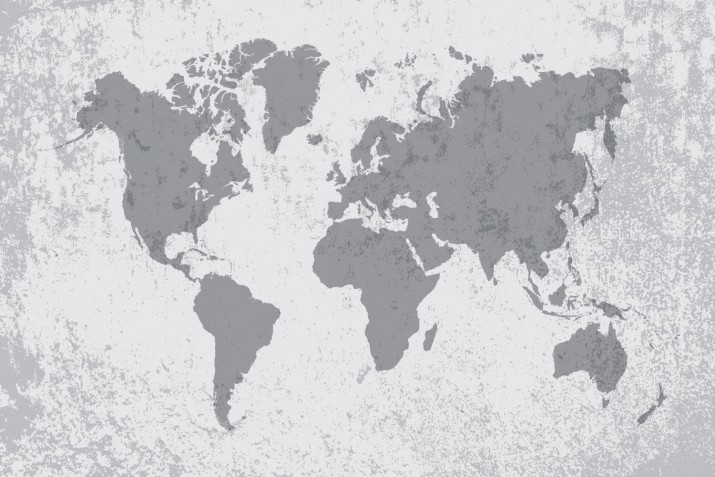 Fototapety Fotatapeta na ścianę mapa świata 10733 - zdjęcie 2