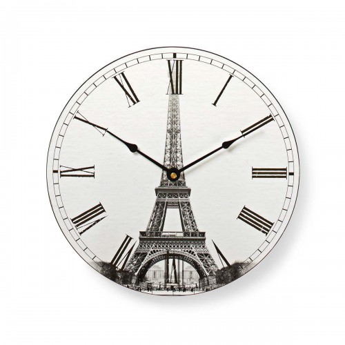 Zegar ścienny Diameter  | Eiffel Tower N Naklejkomania - zdjecie 1