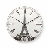 Zegar ścienny Diameter  | Eiffel Tower N Naklejkomania - zdjecie 1 - miniatura