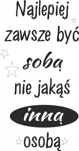 4143 Naklejki na ścianę napisy ścienne - zdjęcie 2