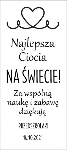 Drewniana zakładka do książki, upominek, Dzień Nauczyciela zawieszka 05 - zdjęcie 4