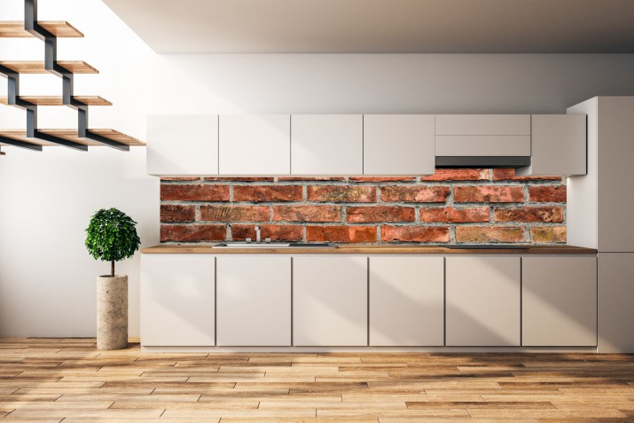 Panele kuchenne PCV 14441 Cegły