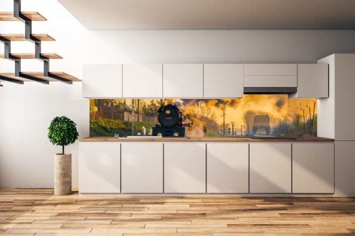Panel szklany do kuchni  14289