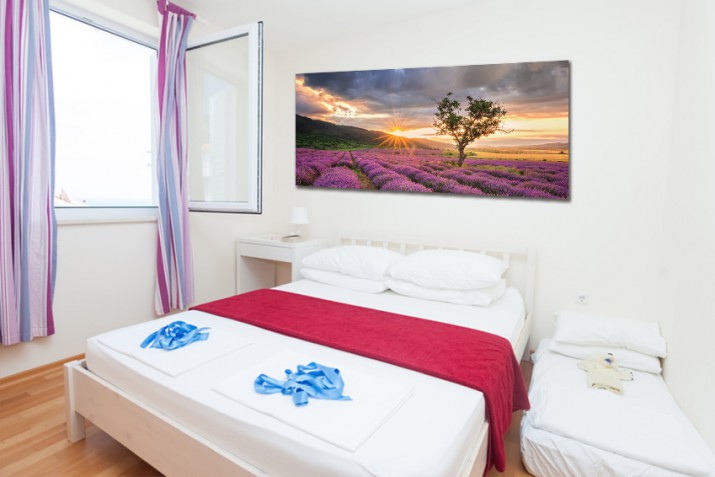 Obraz na ramie płótno canvas- Kwiaty 12384 - zdjęcie 3