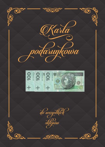 Plakat w ramie na pieniądze pikowane  PP003 - zdjęcie 2