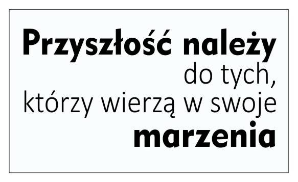 625 Napisy na ścianę naklejki dekoracyjne Przyszłość należy do tych którzy wierzą w swoje marzenia - zdjęcie 2