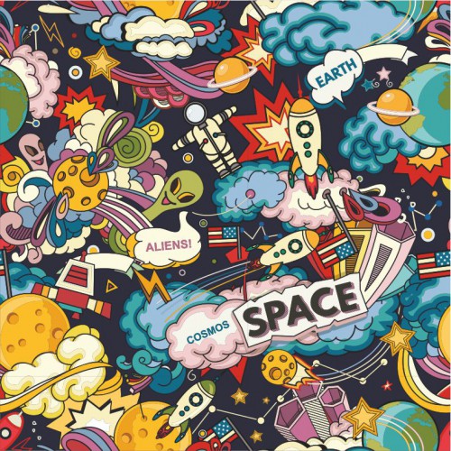 Fototapeta fototapety na ścianę polana  9920 space kosmos - zdjęcie 2