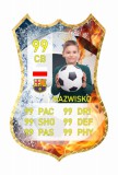 Karta zawodnika FUT karty FIFA personalizowane karty piłkarzy wzór 3 Naklejkomania - zdjecie 1 - miniatura