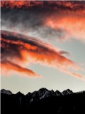 Plakat niebo zachód słońca 61208 Naklejkomania - zdjecie 2 - miniatura