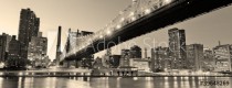 New York City night panorama Naklejkomania - zdjecie 1 - miniatura