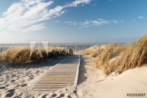 Nordsee Strand auf Langeoog Naklejkomania - zdjecie 1 - miniatura