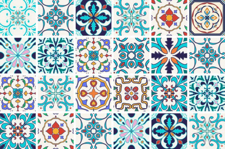 Naklejki na płytki ceramiczne kafle schody 9004 - zdjęcie 5