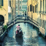 pictorial Venetian canal Naklejkomania - zdjecie 1 - miniatura