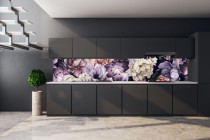 Panel szklany do kuchni  14600 kwiaty Naklejkomania - zdjecie 1 - miniatura