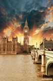 Houses of Parliament, Westminster Palace - London beautiful suns Naklejkomania - zdjecie 1 - miniatura