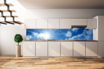 Panel szklany do kuchni  14296 niebo Naklejkomania - zdjecie 1 - miniatura