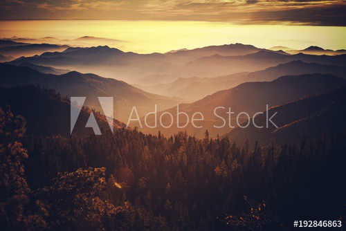 Scenic California Sierra Nevada - zdjęcie 1