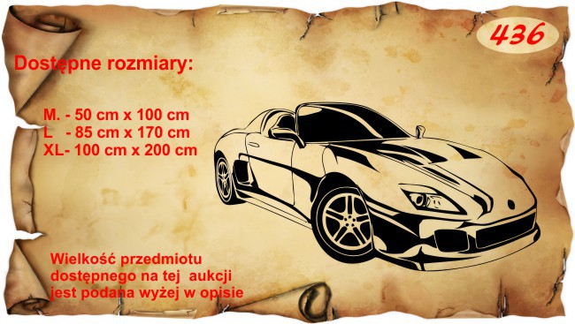 Naklejka dekoracyjna na ścianę, auta  436 - zdjęcie 2