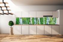 Panel szklany do kuchni  14392 drzewa Naklejkomania - zdjecie 1 - miniatura