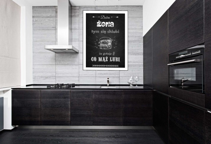 Plakat w ramie ślub wesele miłość AGX7 - zdjęcie 3
