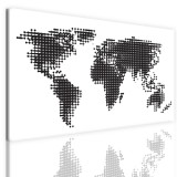 Tablice korkowe mapa świata 41092 Naklejkomania - zdjecie 1 - miniatura