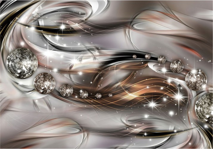 Fototapeta fototapety na ścianę 3D 9666 ZACZAROWANE DIAMENTY - zdjęcie 2